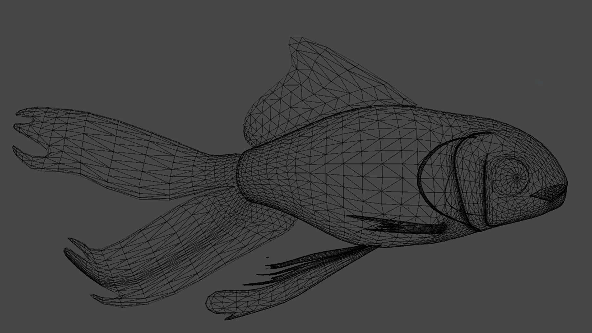 3D Model RiggedAnimated Fish - TurboSquid 2258380