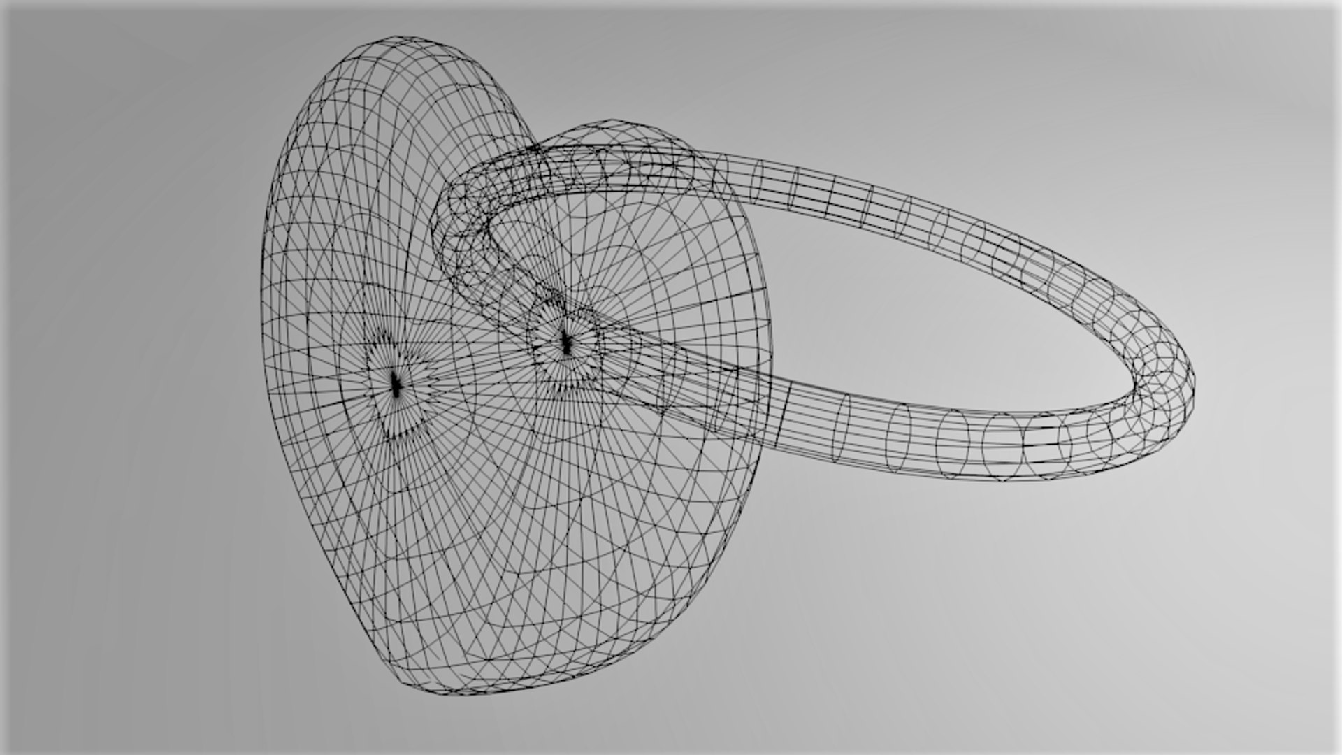 3D Plastic Ring 2 Model - TurboSquid 1597771