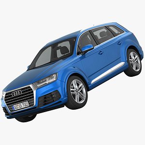 audi q7 s-line luxury 3d max