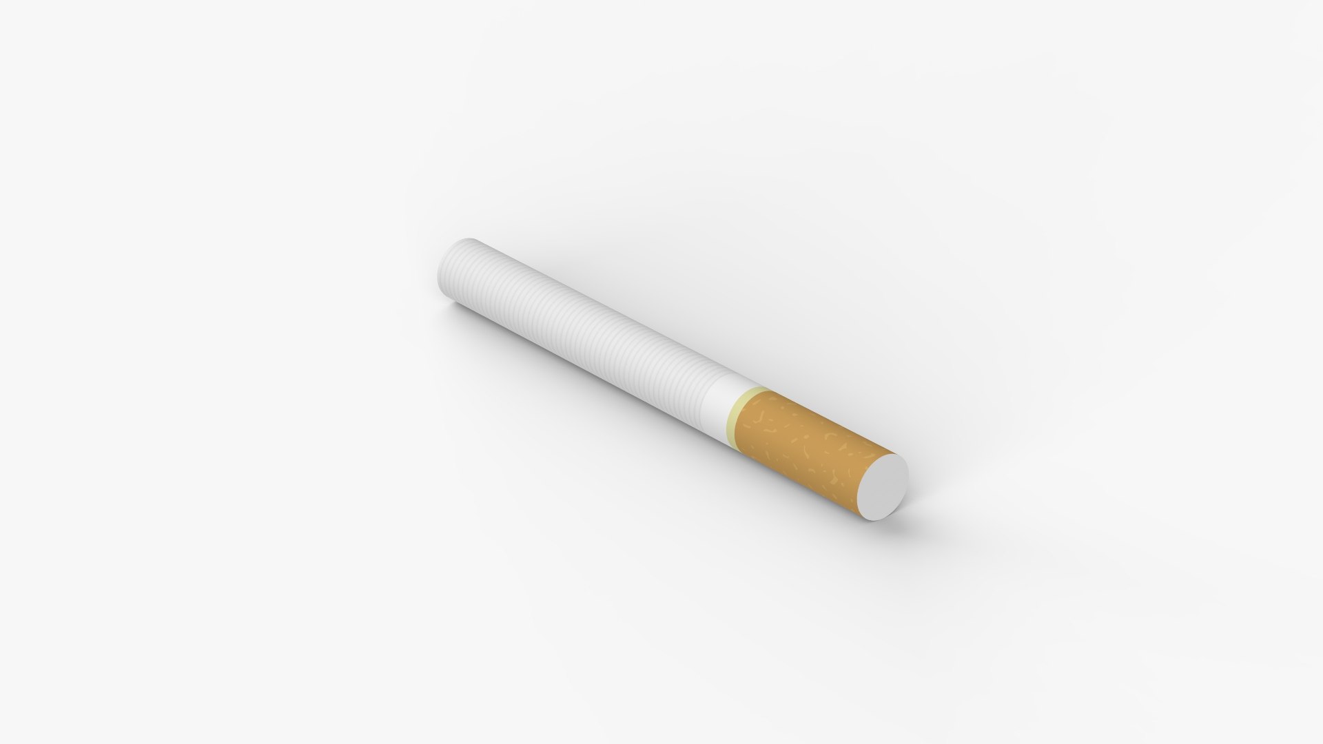 Cigarette 3D model https://p.turbosquid.com/ts-thumb/8t/I2UbcE/Tv/untitled.1947/jpg/1650225068/1920x1080/fit_q87/9a0cc2539b53652d1d9e02b638ce9253f43aec7b/untitled.1947.jpg