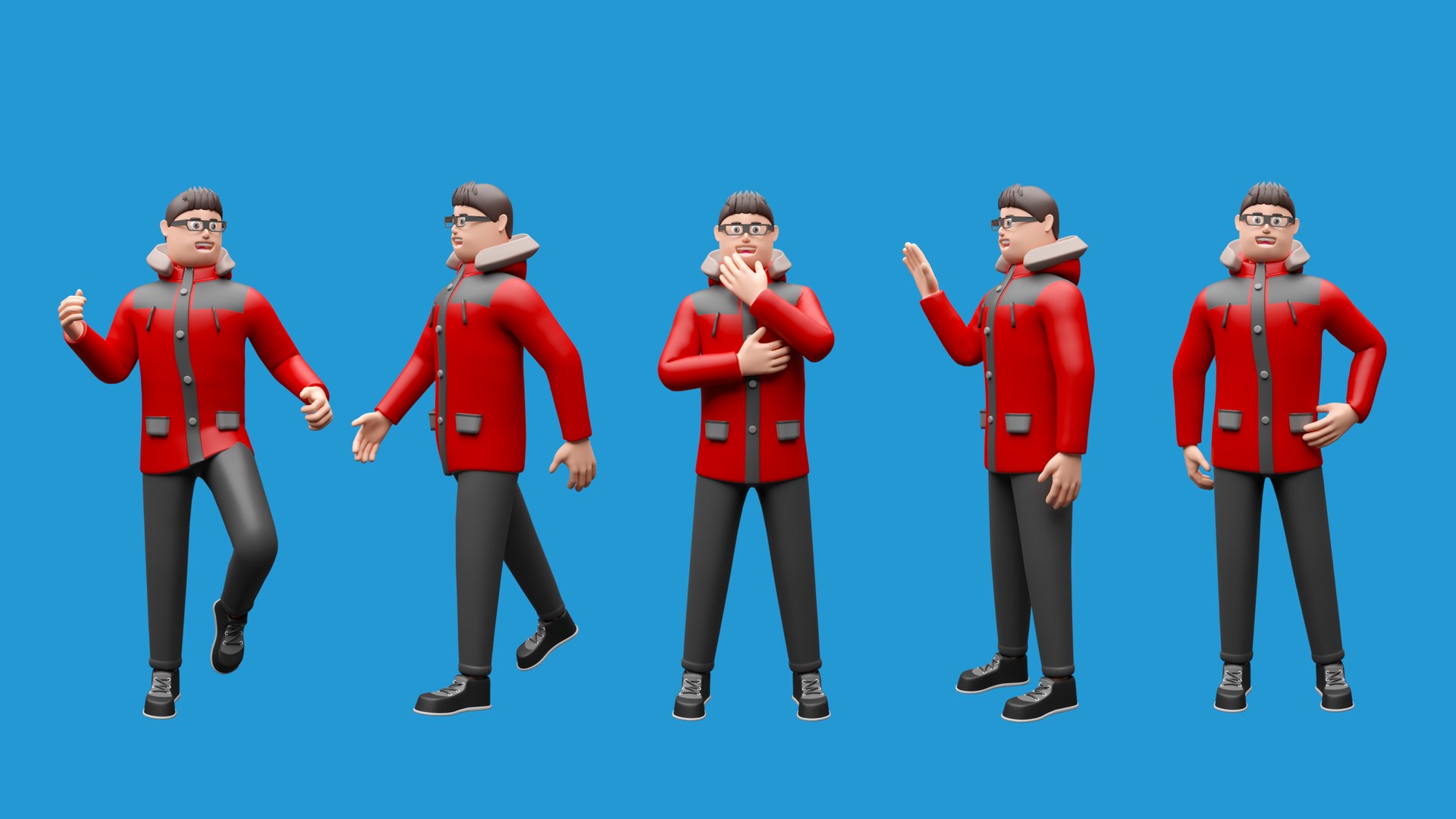 3d Cartoon Characters 2 Model Turbosquid 1967051 3d Cartoon Characters 2 Model Turbosquid 1967051