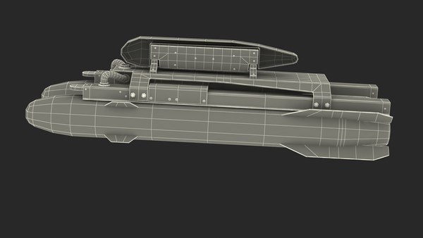Rocket pods 3D model - TurboSquid 1624488
