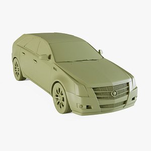 Cadillac CTS sport wagon 2009
