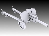 Soviet M30 122mm Howitzer
