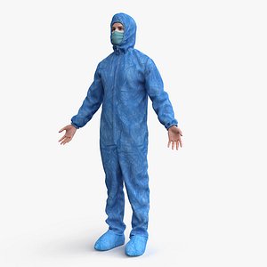 Male Full Protection model