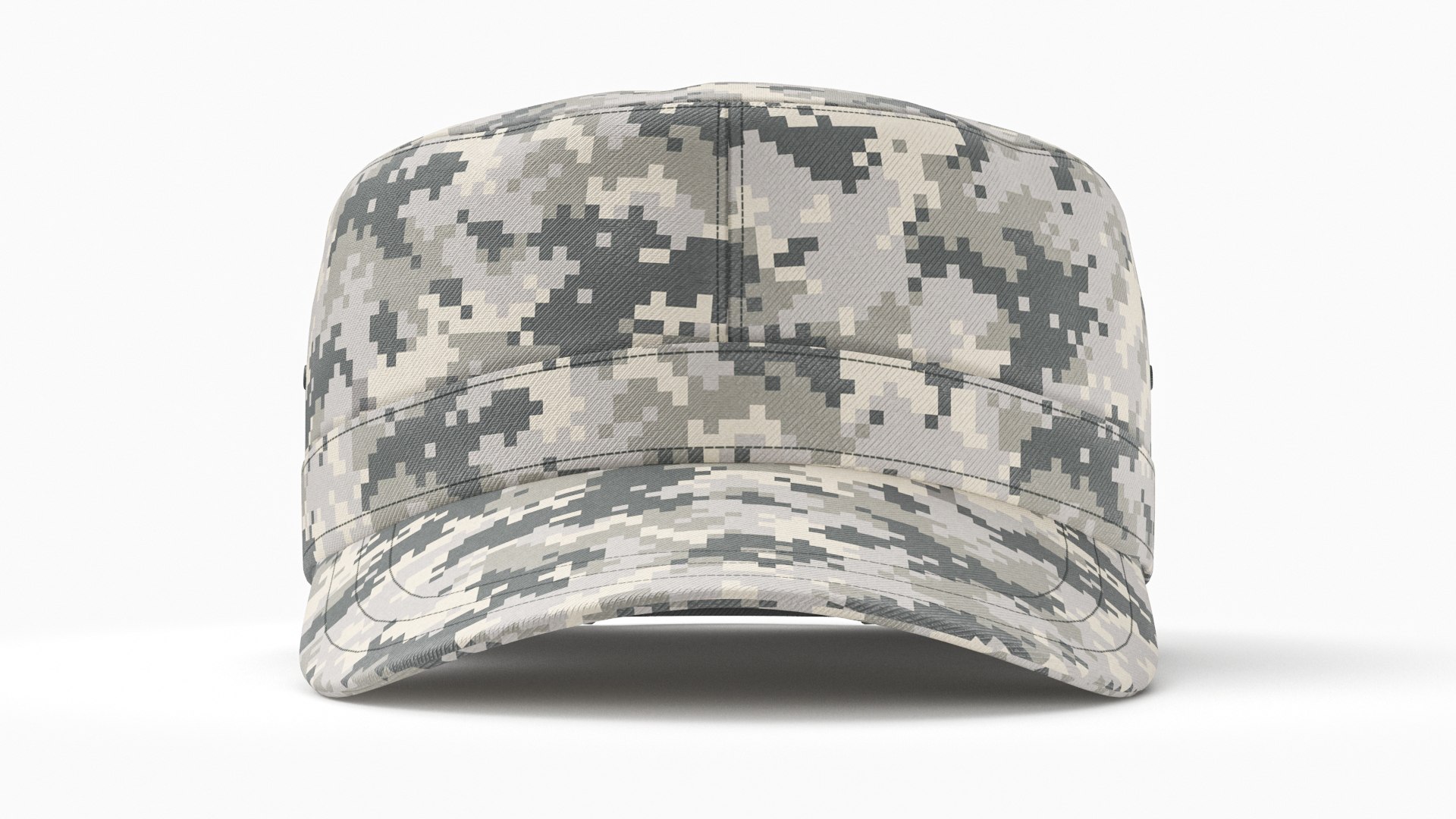 Digital Camo Military Cap 3D model https://p.turbosquid.com/ts-thumb/8t/U6kfE2/CG/militarycap025/jpg/1737303561/1920x1080/fit_q87/1bcf946176cabc5f18a5ff14f6faf264aca2a4df/militarycap025.jpg