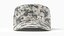Digital Camo Military Cap
