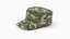 Digital Camo Military Cap