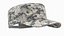 Digital Camo Military Cap