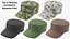 Digital Camo Military Cap