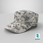 Digital Camo Military Cap