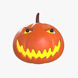3D Pumpkin Halloween