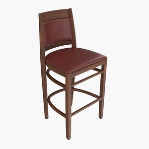 Brown Bar Stool