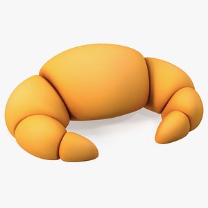 Cartoon Croissant