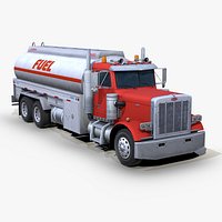 Peterbilt 359 1984 Fuel truck s01