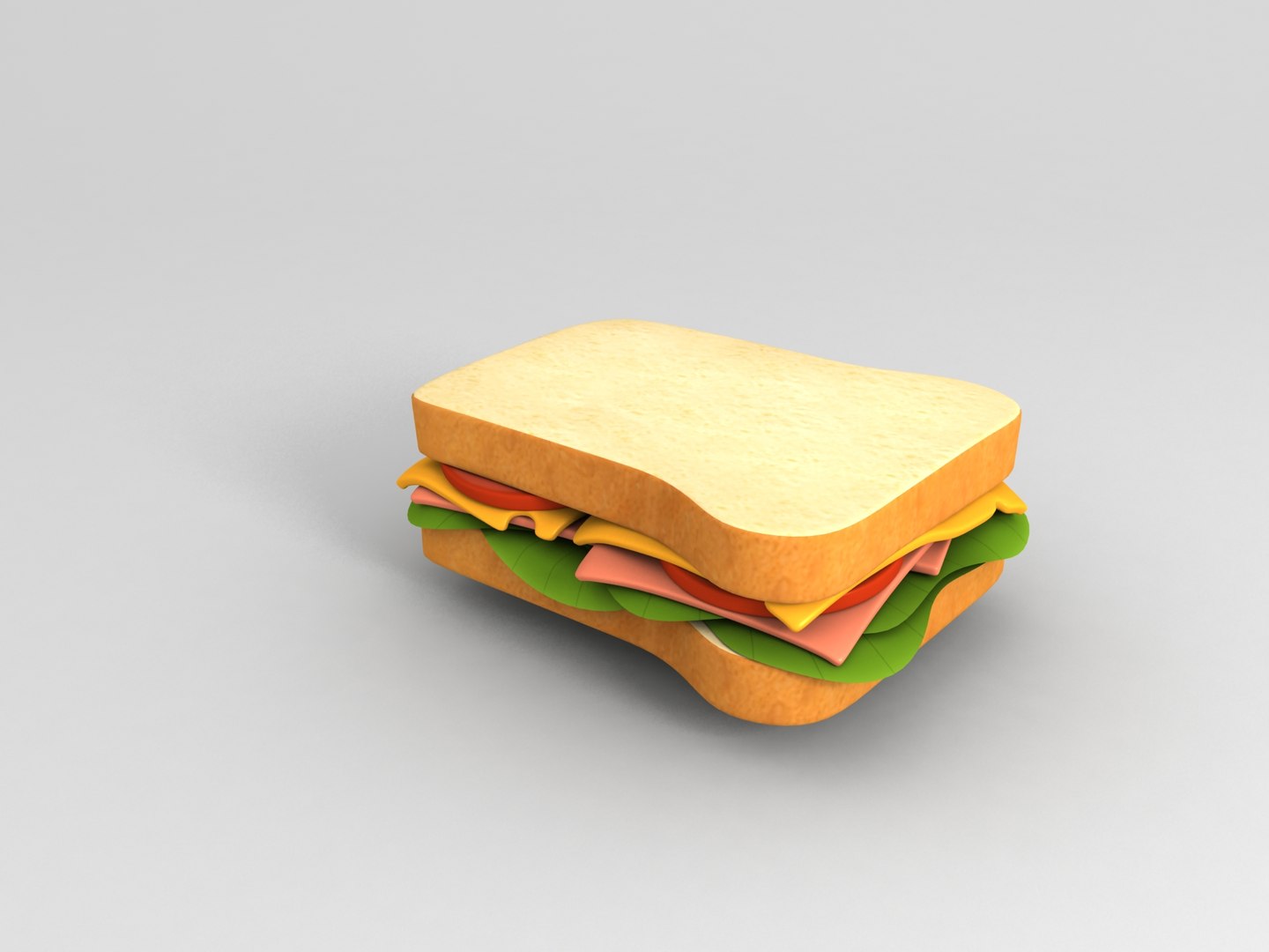 Breakfast Sandwich Maker 3D model - TurboSquid 2000267