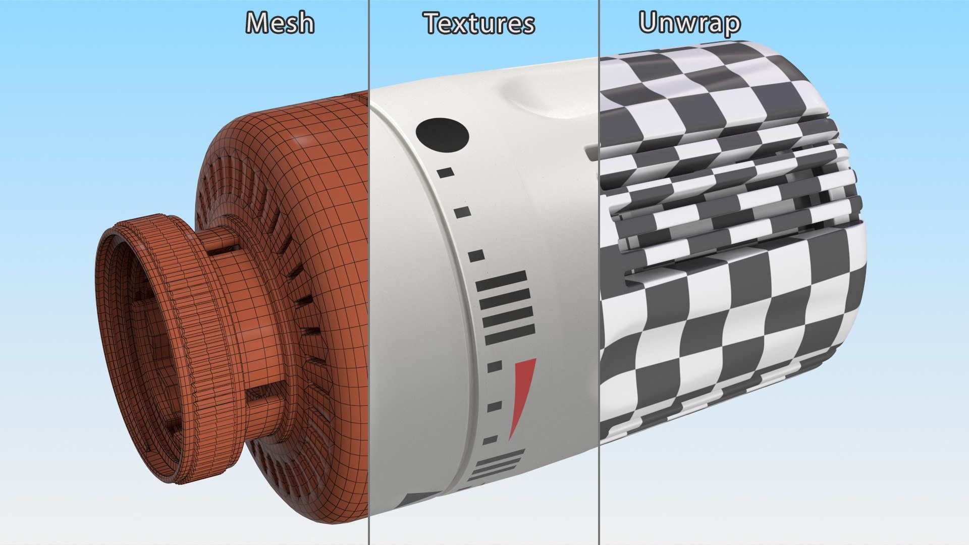 Thermostatic Radiator Valve-Head 3D model https://p.turbosquid.com/ts-thumb/8t/aQmDOx/8X/thermostaticradiatorvalvehead3dmodel014/jpg/1668275185/1920x1080/fit_q87/4ddea44df9d9dad24a3f6edd4385a112e693c831/thermostaticradiatorvalvehead3dmodel014.jpg