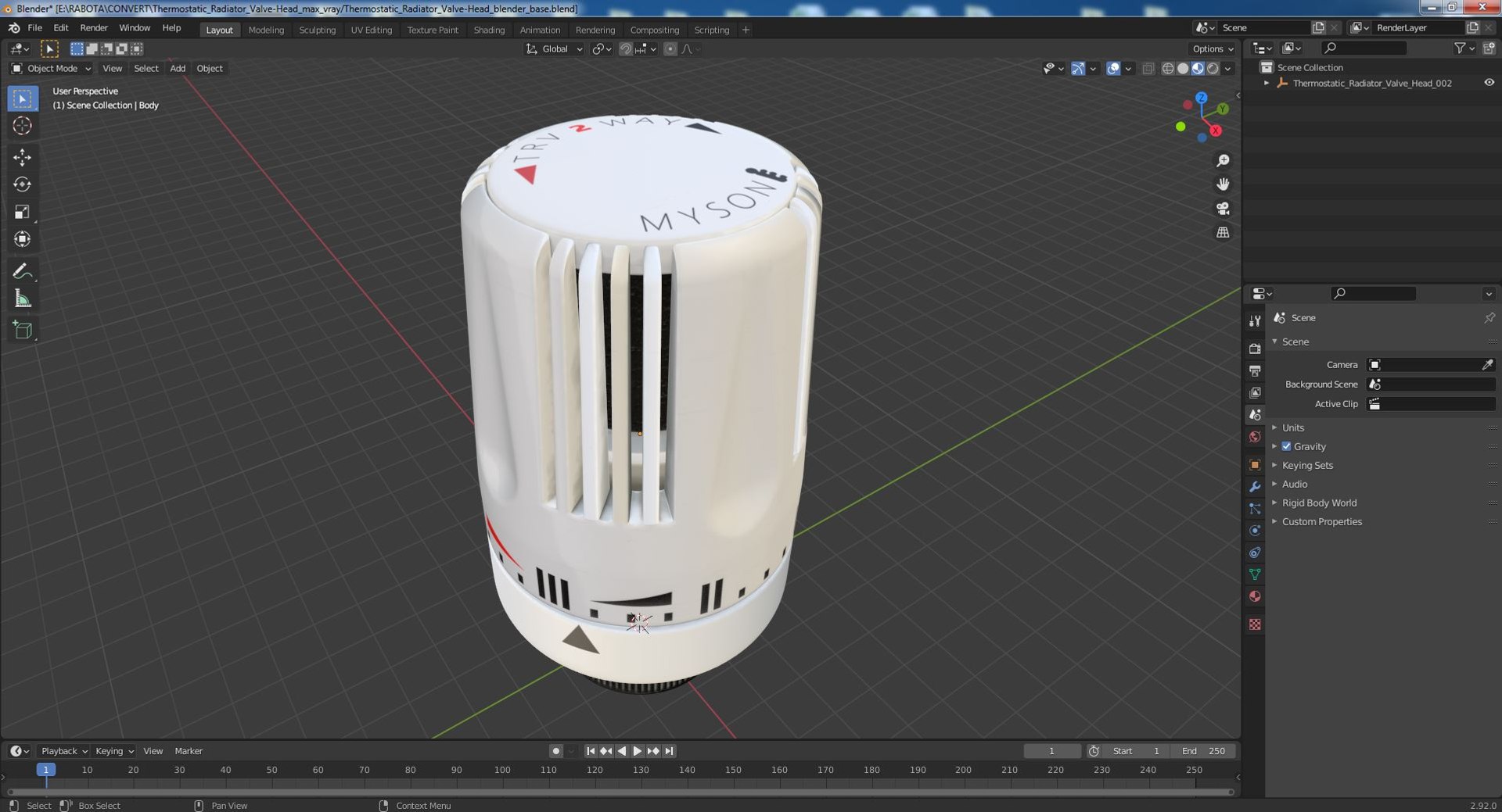 Thermostatic Radiator Valve-Head 3D model https://p.turbosquid.com/ts-thumb/8t/aQmDOx/Qq/thermostaticradiatorvalvehead3dmodel020/jpg/1668275209/1920x1080/fit_q87/3232bba20a5a5f7ffed0cb9ce726511e81861740/thermostaticradiatorvalvehead3dmodel020.jpg