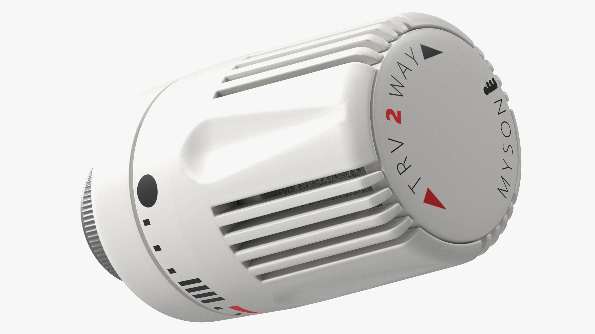 Thermostatic Radiator ValveHead 3D Model TurboSquid 1987634