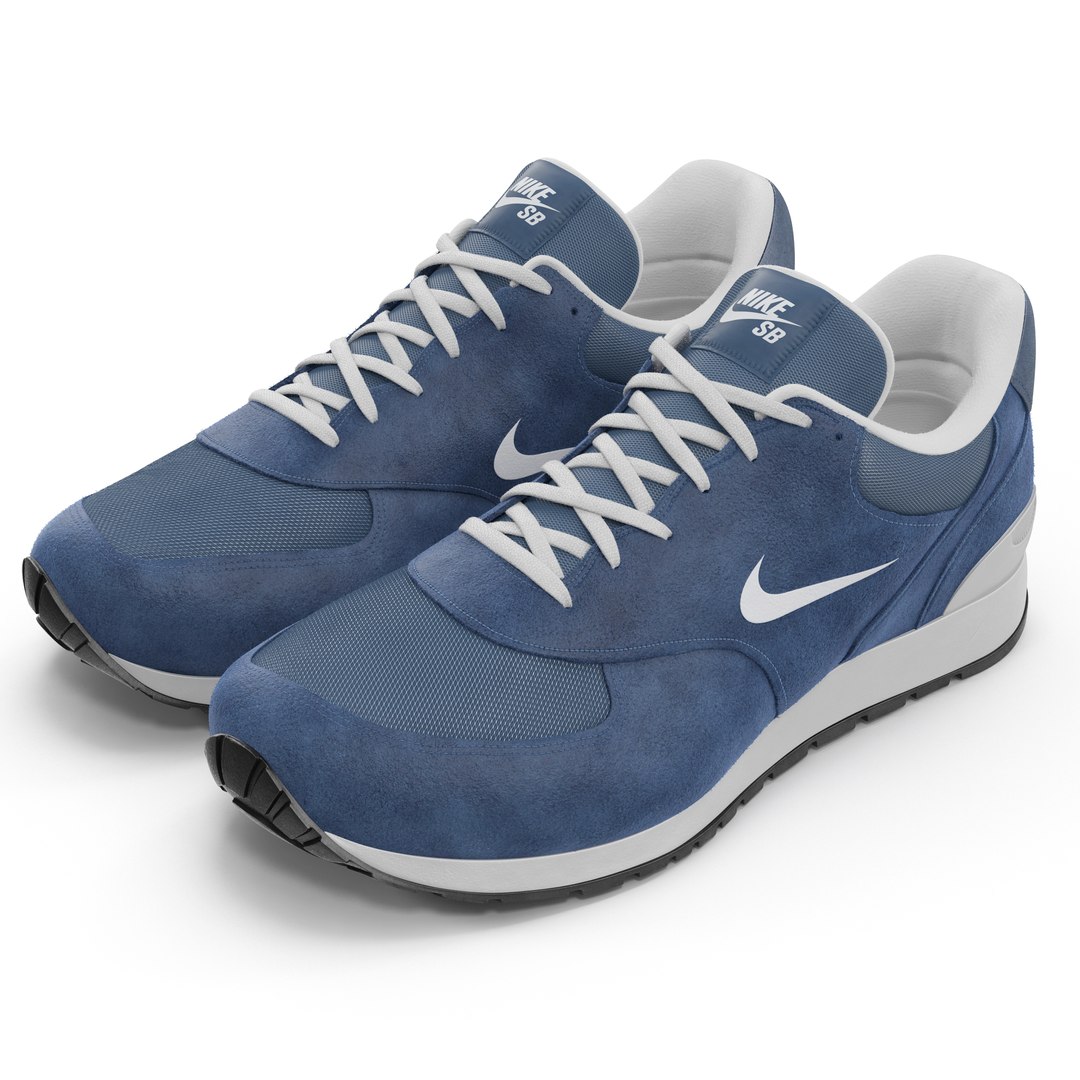 Sneakers Nike 3D model preview