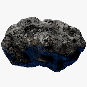 Rocky Asteroid 6