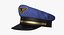 Pilot Hats 3D Models Collection