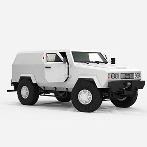 KOZAK  Light armored vehicle ambulance model