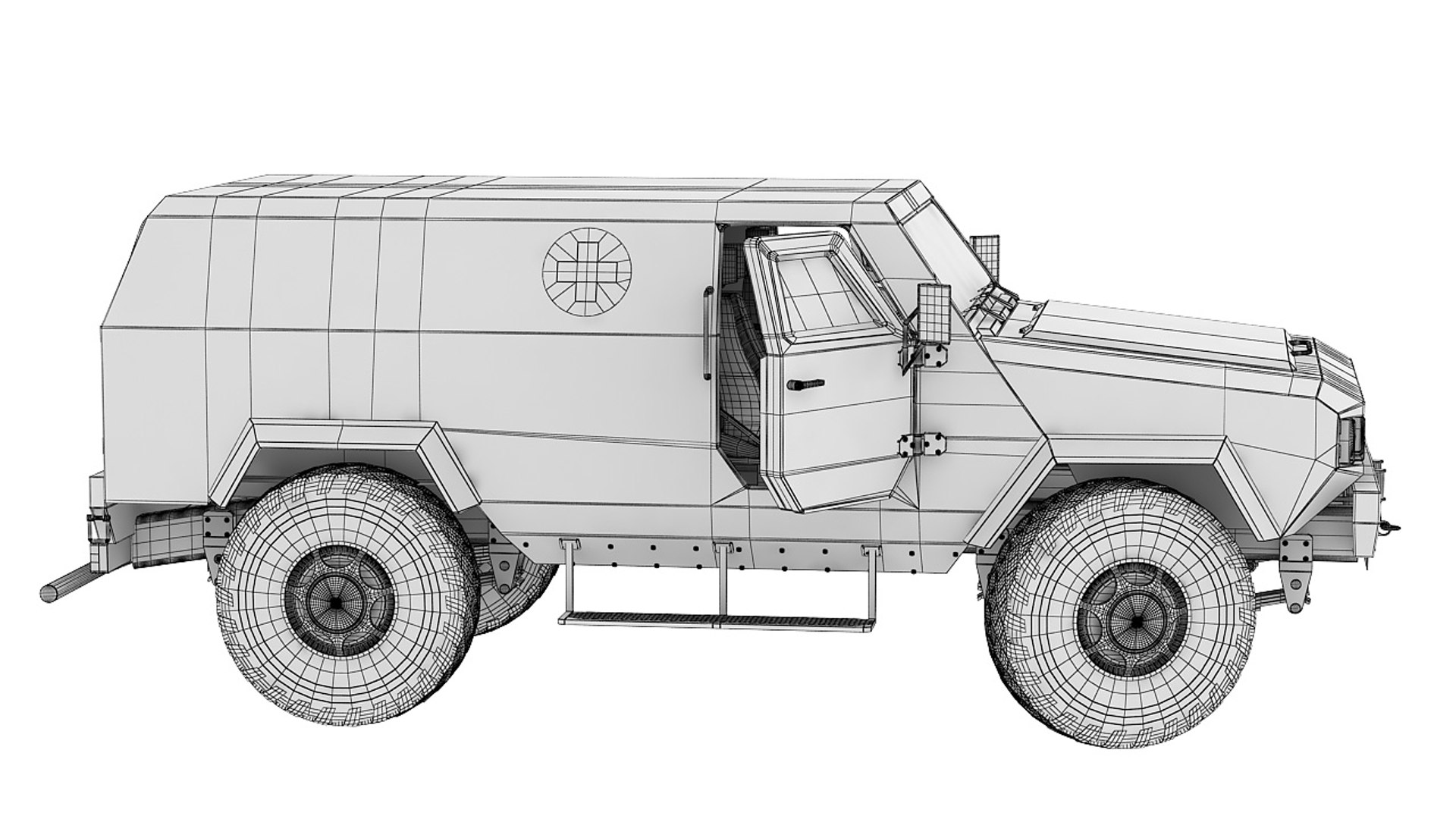KOZAK  Light armored vehicle ambulance model https://p.turbosquid.com/ts-thumb/8t/fq4meZ/QN/kozakcamuflagambulance_camera003fr/jpg/1624684116/1920x1080/fit_q87/e6408f9ba0aa43f2adb39e9bdb47be51108c4d3d/kozakcamuflagambulance_camera003fr.jpg