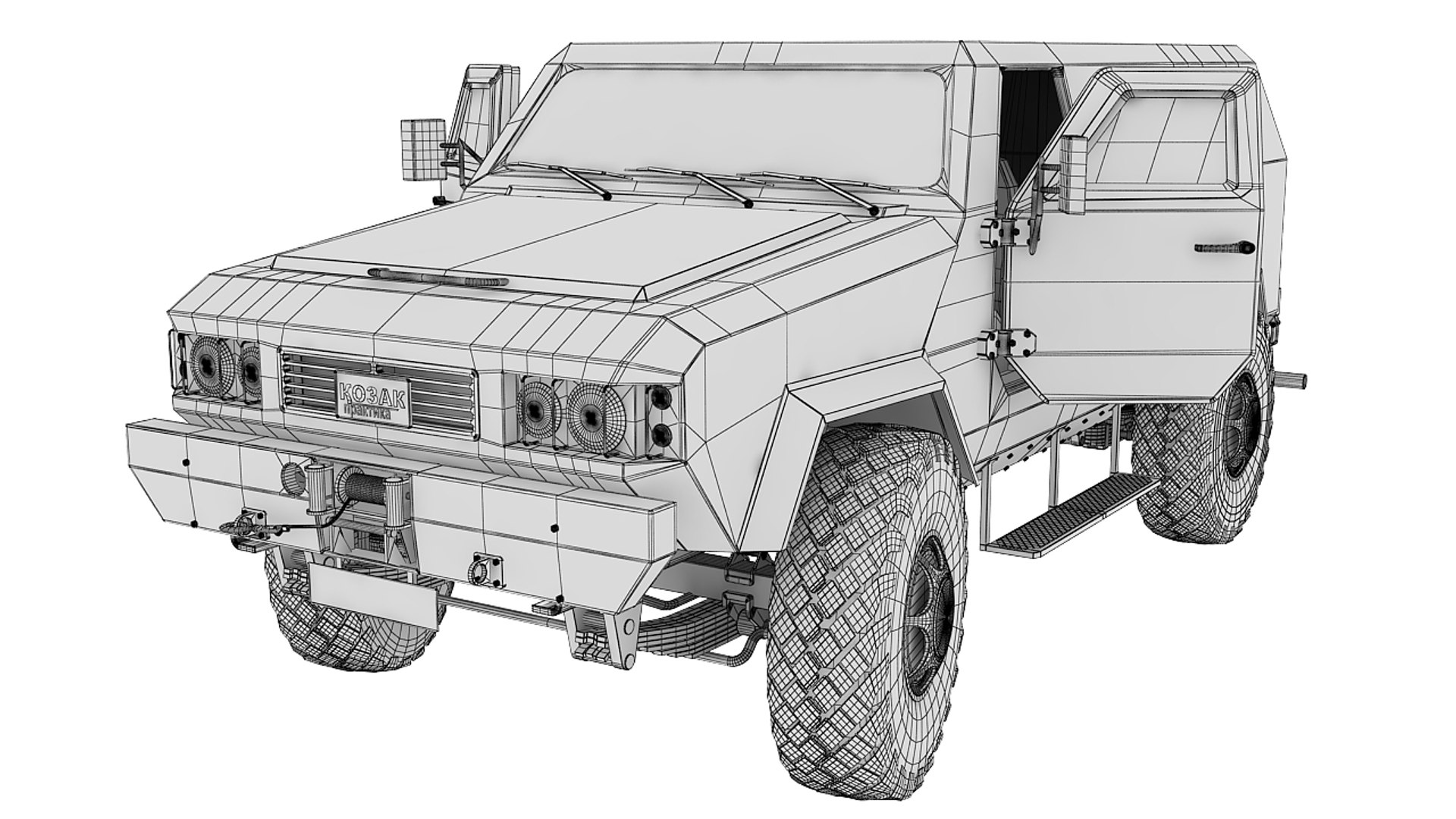 KOZAK  Light armored vehicle ambulance model https://p.turbosquid.com/ts-thumb/8t/fq4meZ/rx/kozakcamuflagambulance_camera006fr/jpg/1624713633/1920x1080/fit_q87/f7928e11561caed7966eb573f3d72205e89238e9/kozakcamuflagambulance_camera006fr.jpg