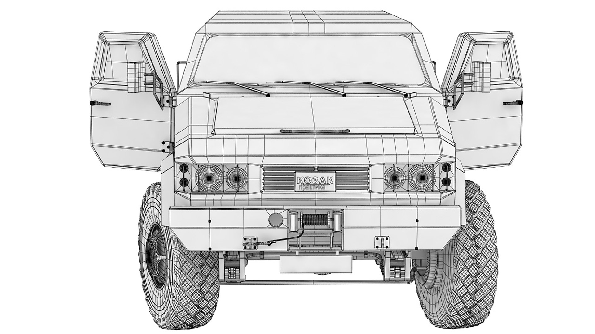 KOZAK  Light armored vehicle ambulance model https://p.turbosquid.com/ts-thumb/8t/fq4meZ/y2/kozakcamuflagambulance_camera002fr/jpg/1624684115/1920x1080/fit_q87/d594dfa412c16e0ec57883f256a4c06cbdee22d0/kozakcamuflagambulance_camera002fr.jpg