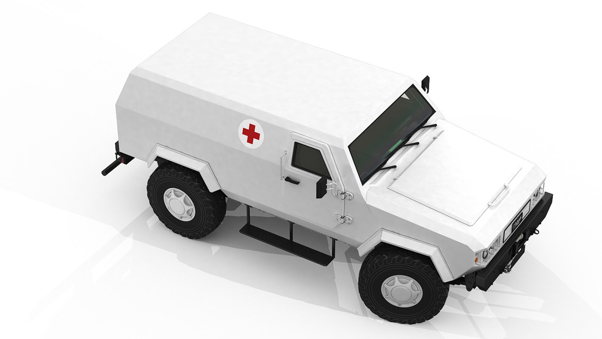 KOZAK  Light armored vehicle ambulance model https://p.turbosquid.com/ts-thumb/8t/fq4meZ/zU/kozakcamuflagambulance_camera004/jpg/1624684107/1920x1080/fit_q87/8fa74f2c09467d7a101b434957a7b60f4e7486cb/kozakcamuflagambulance_camera004.jpg