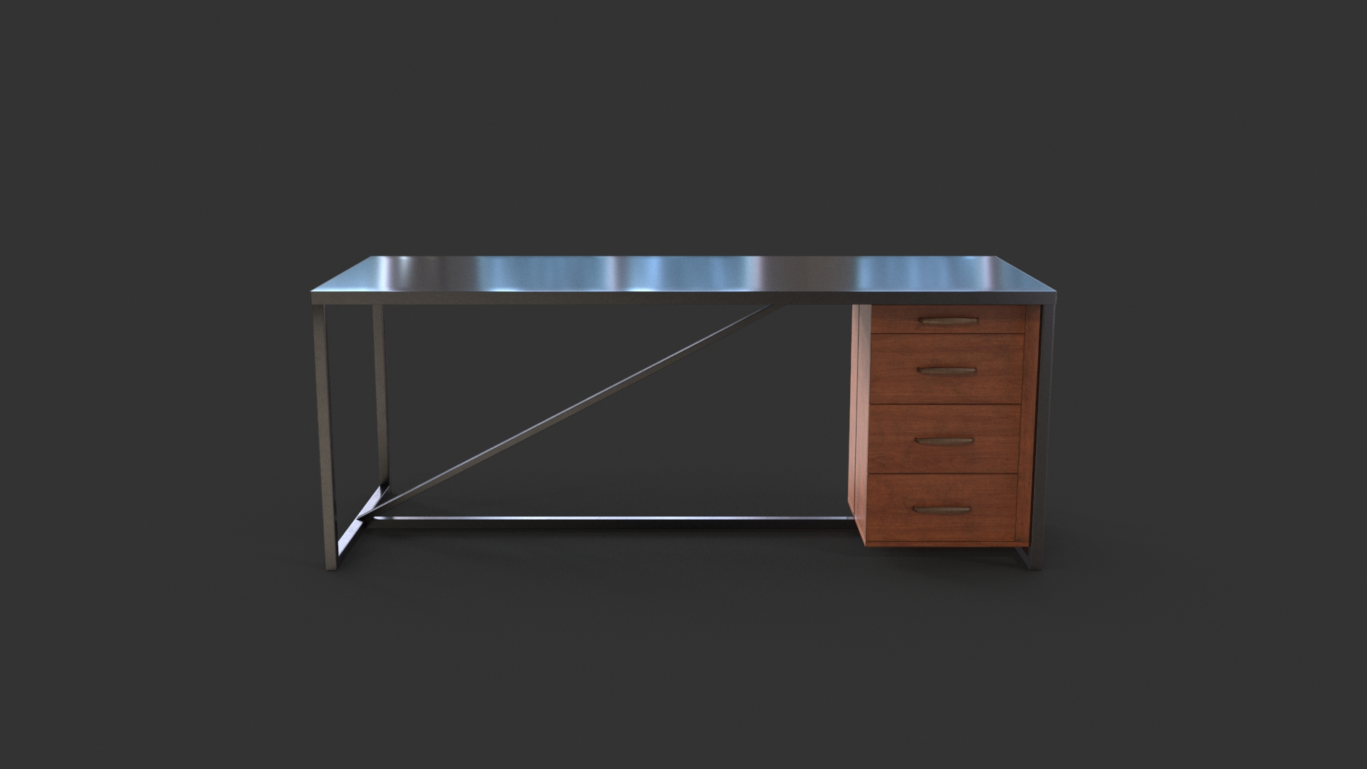 Office Table Model - TurboSquid 1913592