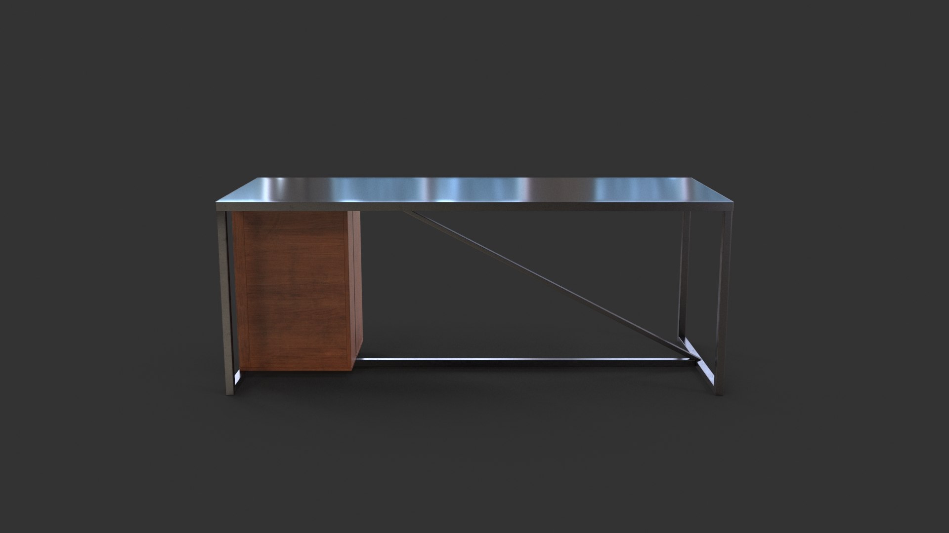 Office Table Model - TurboSquid 1913592