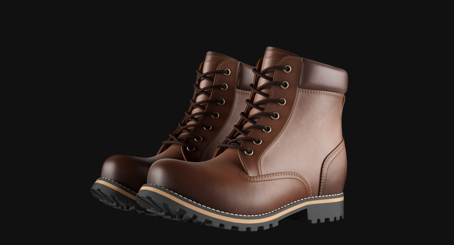 3d max rugged 6-inch boot