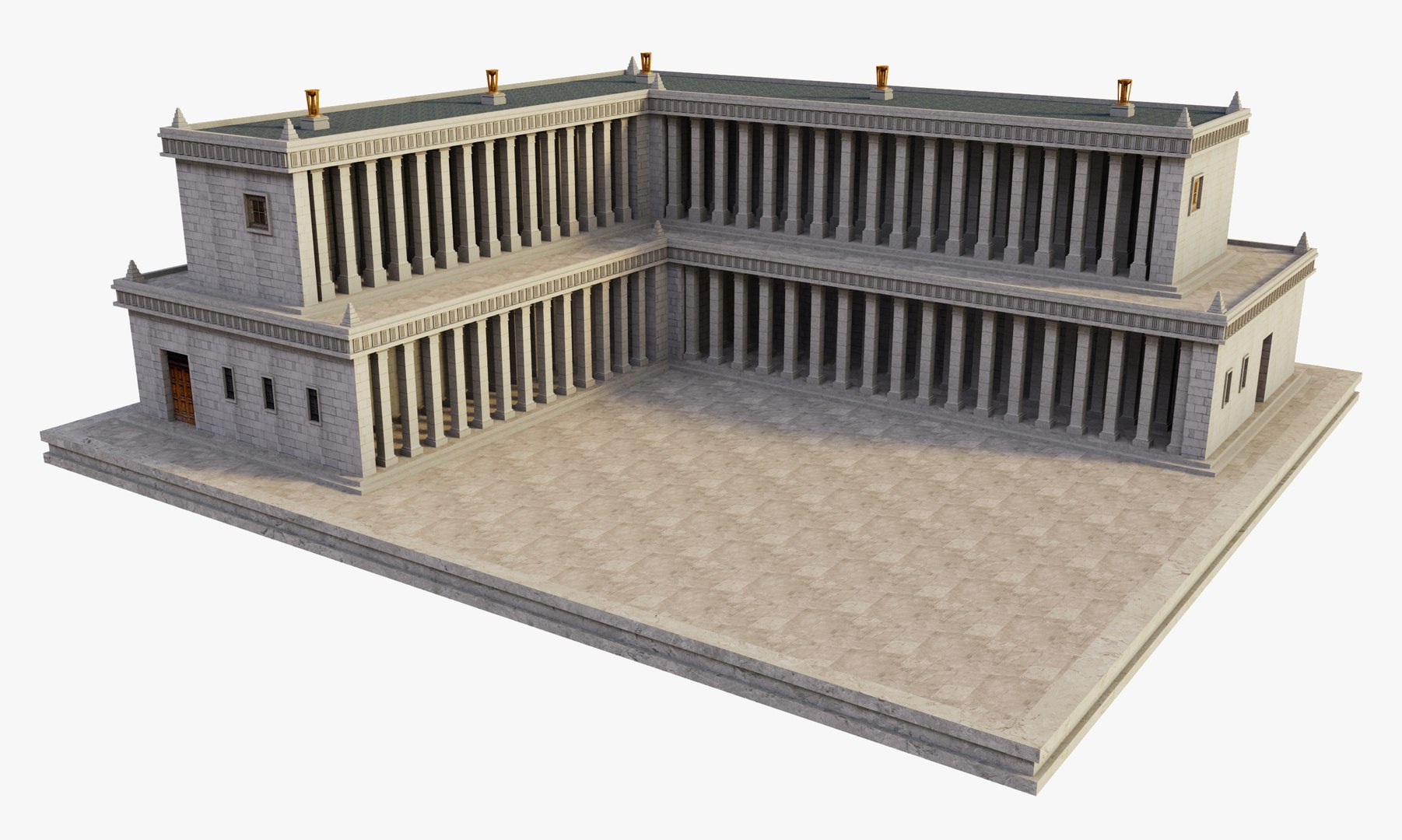 Roman Structure Temple 3D model https://p.turbosquid.com/ts-thumb/8t/kepFmP/qU/temple1/jpg/1751906752/1920x1080/fit_q87/4abbebcdedce86c549ba2dda222fc12c56d0f459/temple1.jpg