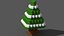 Arbre de Noël Voxel - 3