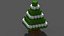 Arbre de Noël Voxel - 3
