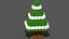 Arbre de Noël Voxel - 3