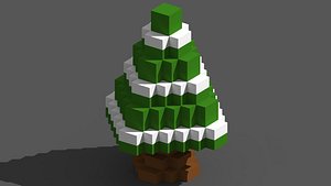 3D voxel tree