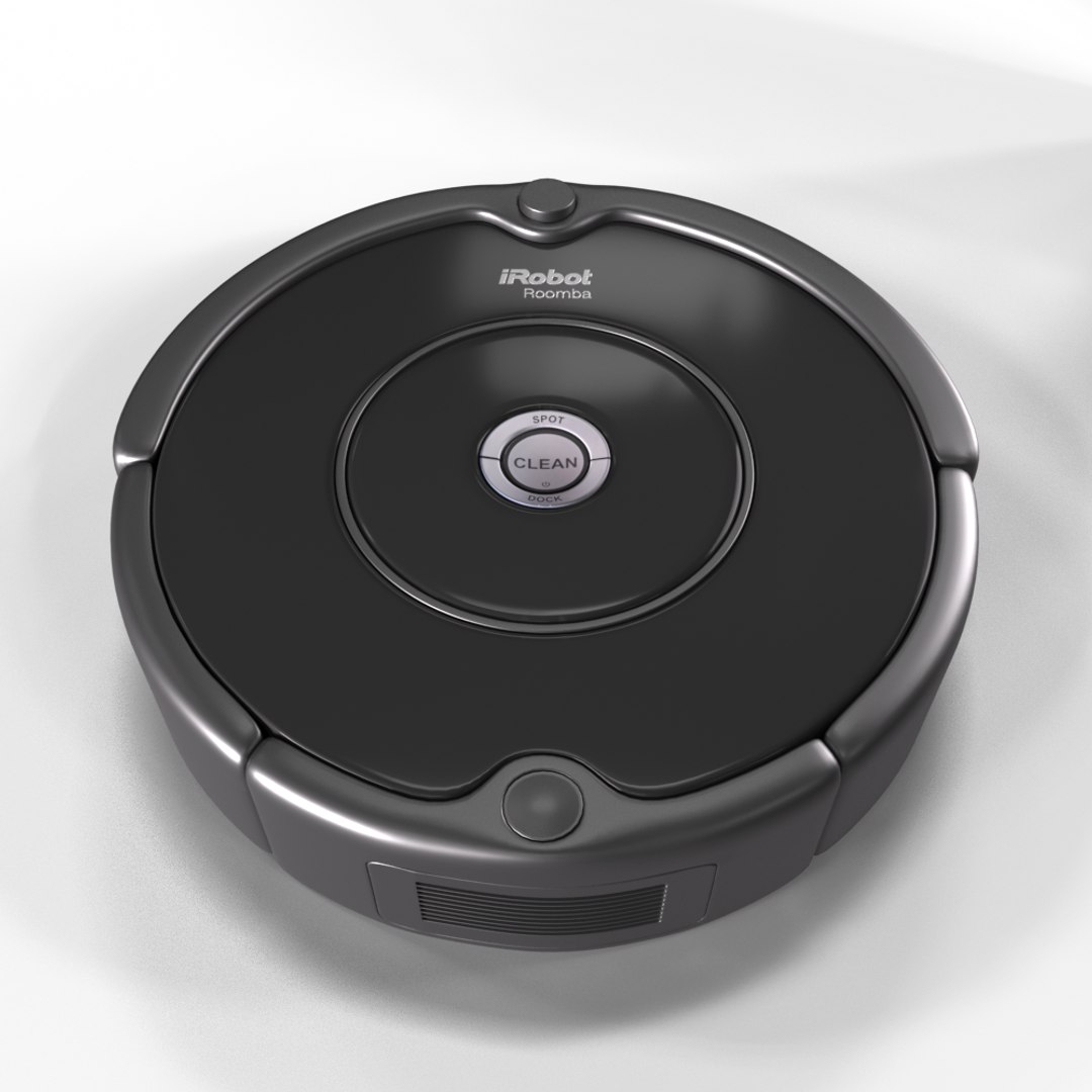 Set Irobots Modeled 3D Model - TurboSquid 1530183
