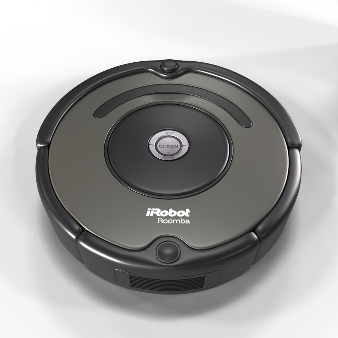 Set Irobots Modeled 3D Model - TurboSquid 1530183