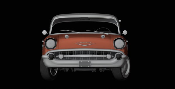 modelo 3d Chevrolet Bel Air 1957 - TurboSquid 1574966