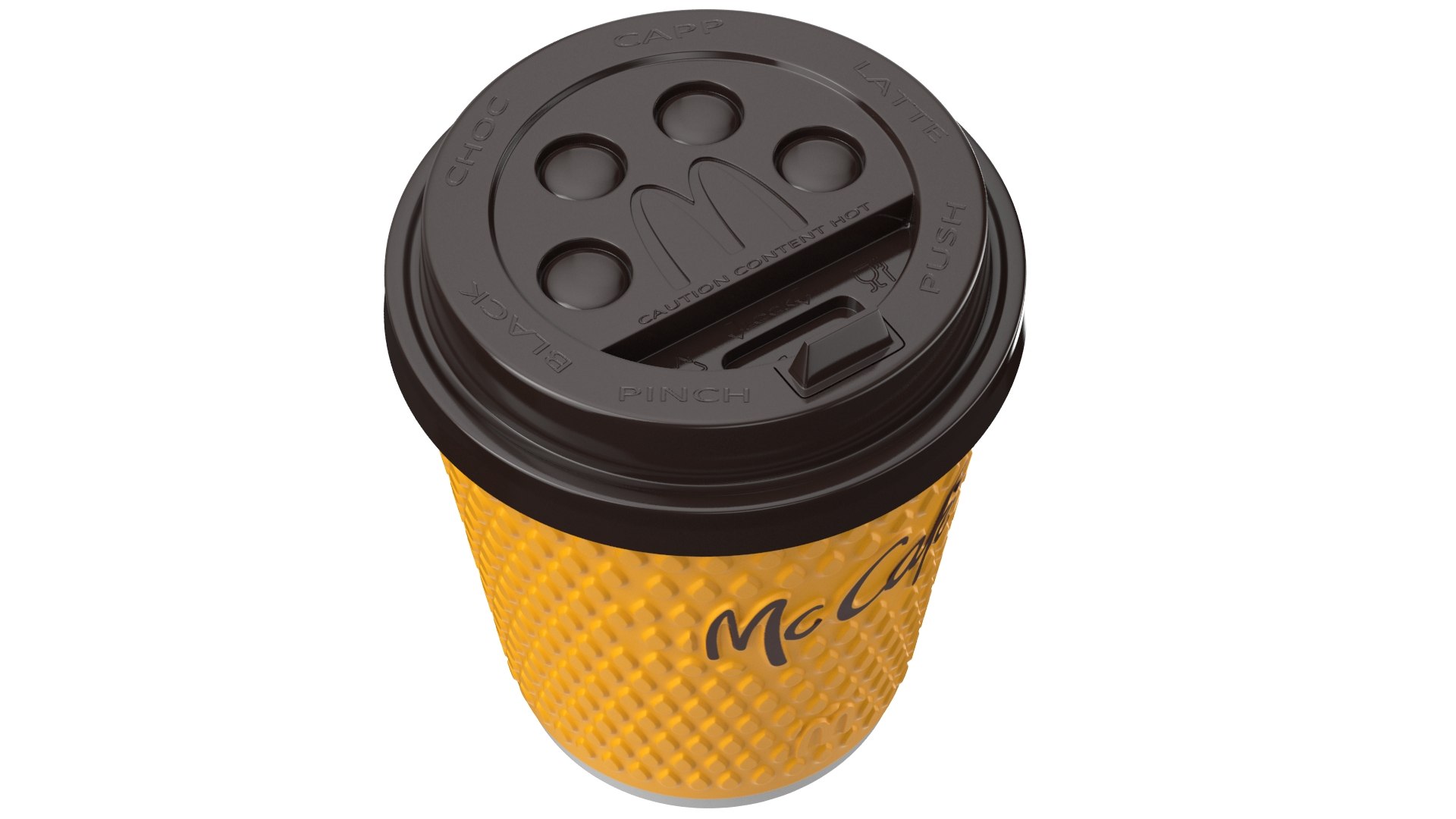 3D Detailed Mcdonald Soda Cup - TurboSquid 1956787