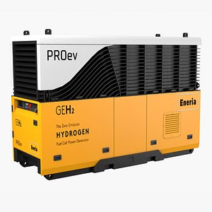 3D model Hydrogen Genset