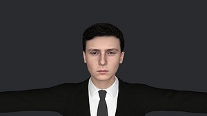 Barron Trump Hyper Realistic Full Body Fully Rigged Character