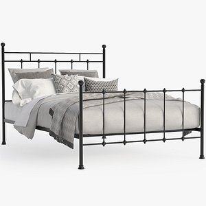 Photorealistic Bed 028 3D
