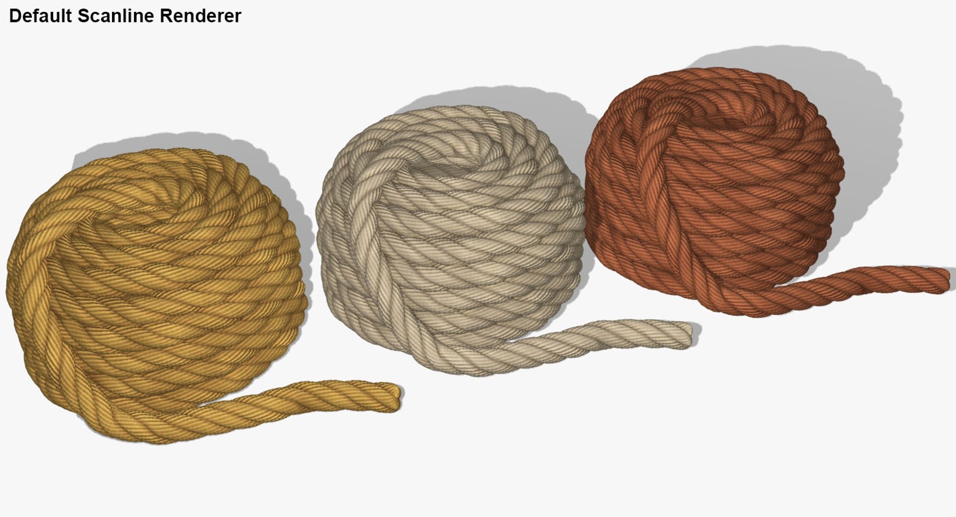 Rope pose 2 3D - TurboSquid 1222758
