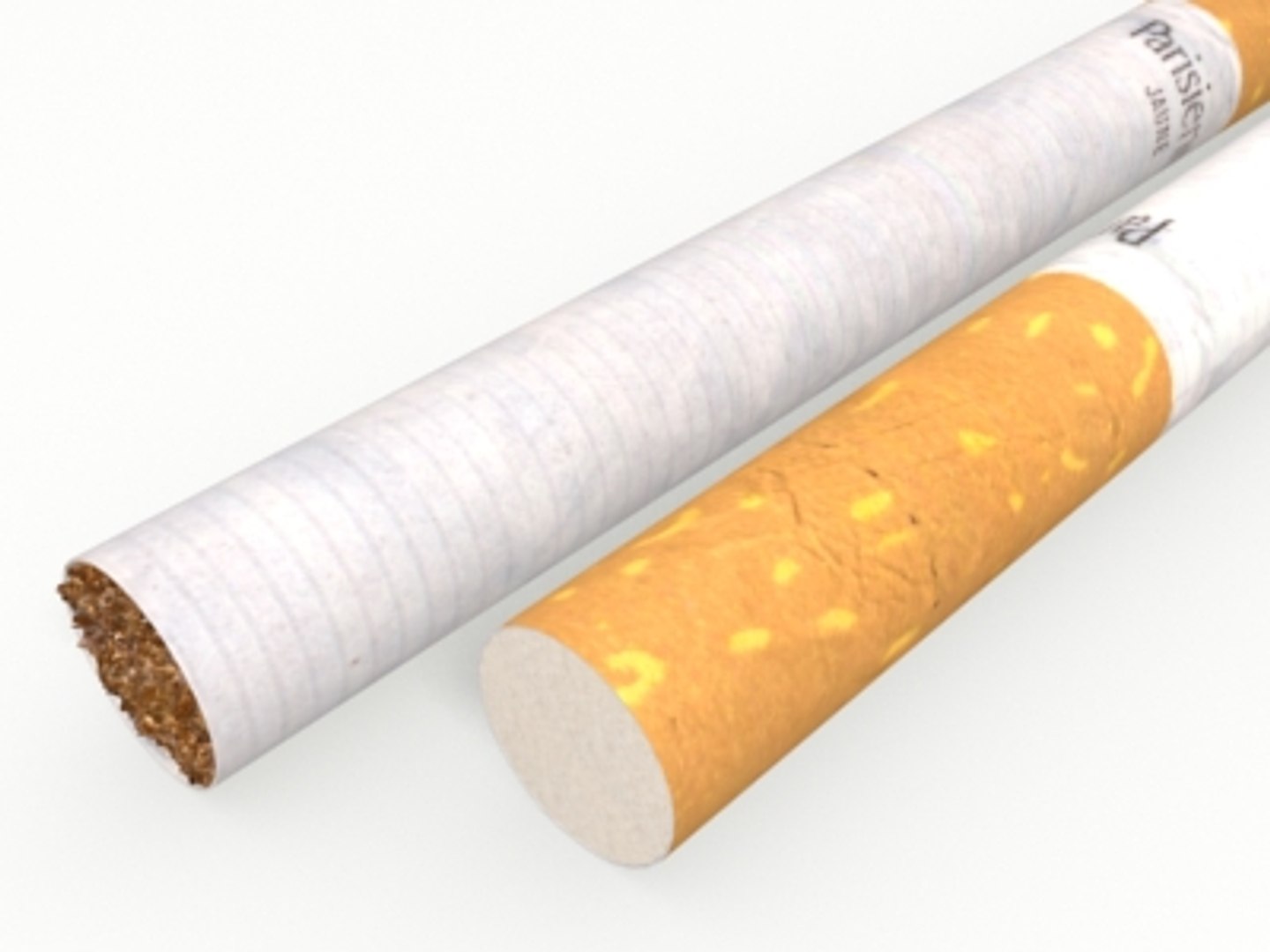 Cigarette 3d Model