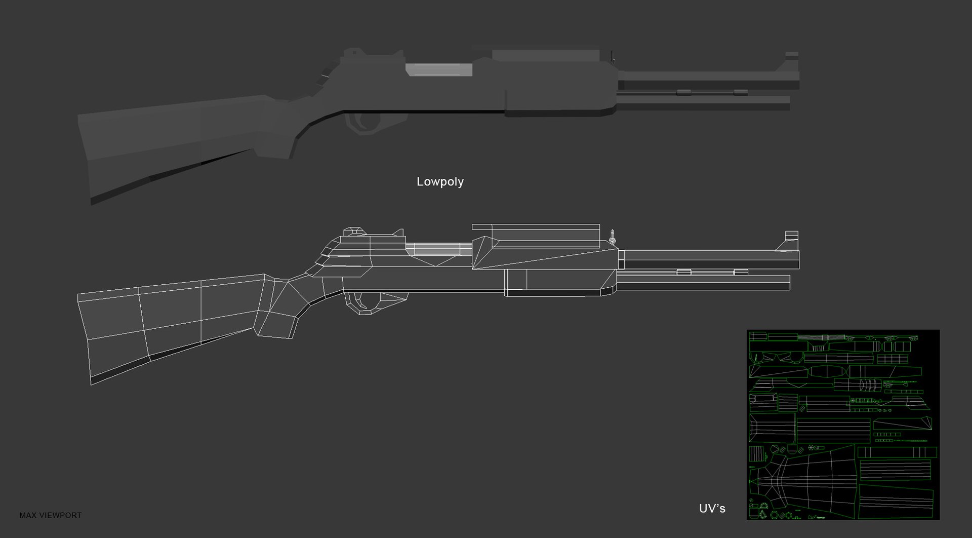 Max Assault Rifle