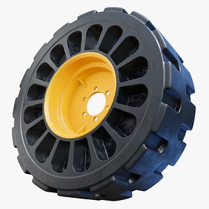 Future Truck Wheel NPT 3D